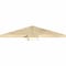 Ekena Millwork Eugene Rough Sawn Timber Gable Bracket, Douglas Fir, 36"W x 7"H x 2"D x 6"F, 5/12 Pitch GBW036X07X0206EUG00RDF - alternate 3